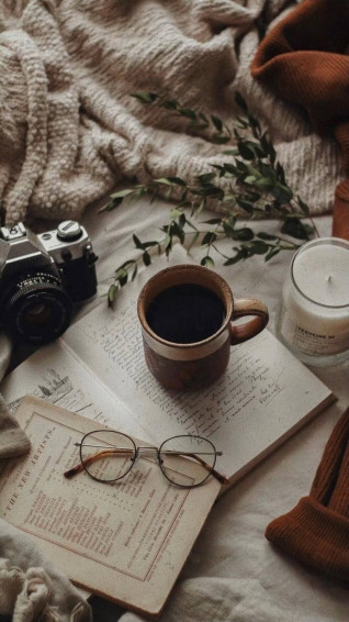 Coffee Aesthetic Background Wallpaper