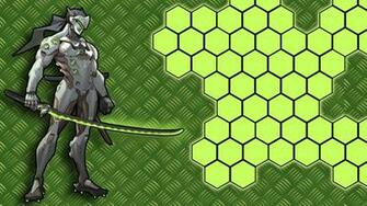 Genji Overwatch Wallpaper Overwatchgenji