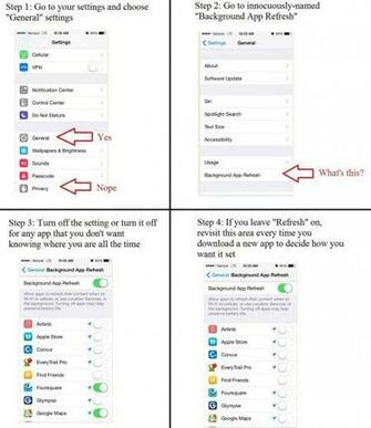 Change This iPhone Setting To Stop Closed Apps From Tracking Your