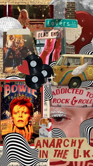 Check Out Elliannajoshi S Shuffles 70s Rock Vibezzzz Moodboard