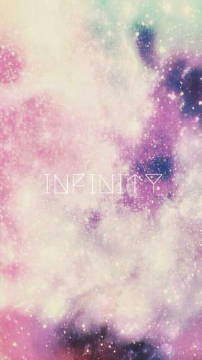 Cute Galaxy Infinity Background