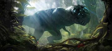 Concept Art And Illustrations Of Dinosaurs I World