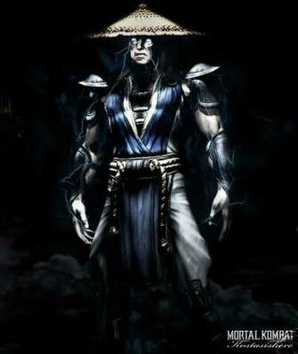 Showing Gallery For Dark Raiden Mortal Kombat Wallpaper