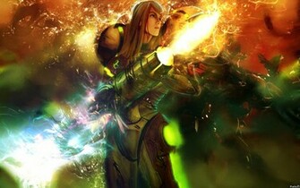 Metroid Prime Samus Aran Wallpaper Background Retro Studios Nintendo