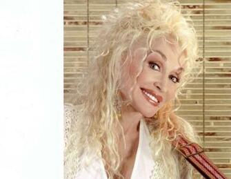 Model Dolly Parton Wallpaper