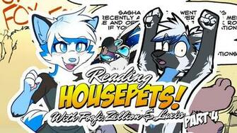 Foofi On Reading The Entirety Of Housepets With