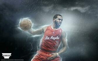 Chris Paul Electric Wallpaper By Ammsdesings