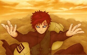 Go Back Gallery For Gaara Shippuden Wallpaper