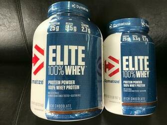 Dymatize Elite Whey Protein Butter Cream Toffee Lbs