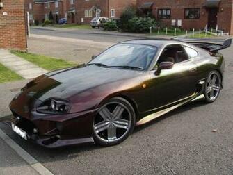 Custom Toyota Supra Photo S Album Number