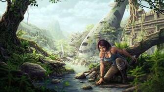 Tomb Raider Wallpaper In