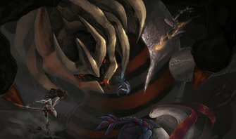 Giratina The Shadow Lord By Konveekou
