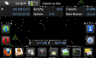 Live Wallpaper Nokia N900 Apps Games Themes