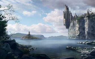 Castle Computer Wallpaper Desktop Background Id