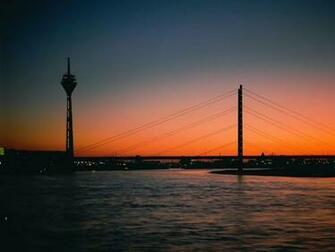 Twilight Bridge Wallpaper