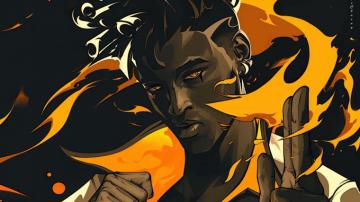 The Firestarter Phoenix Valorant Game Wallpaper