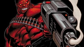 Red Hulk Wallpaper