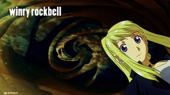 Winry Rockbell Wallpaper By Darkludovic