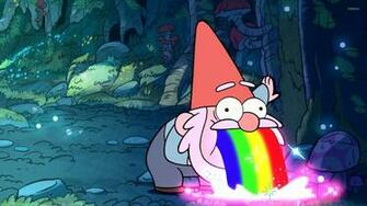 Gnome Gravity Falls Wallpaper Cartoon