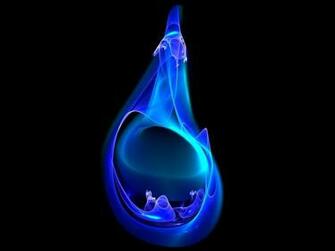 Dissected Tear Drop Wallpaper