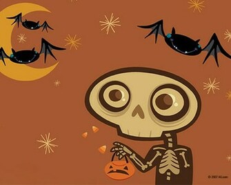 Halloween Trick Or Treat Wallpaper