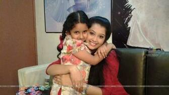 Wallpaper Digangana With Harshita On The Set Of Veera