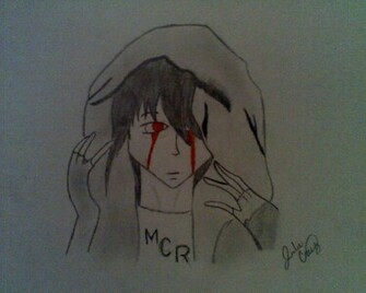Sad Emo Boy Wallpaper