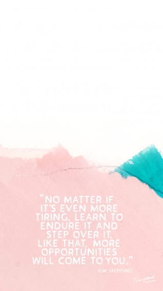 Taehyung Quotes Lockscreens I M Good Done