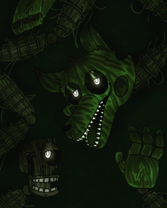 A Phantom Mangle Saying Hi R Fivenightsatfreddys