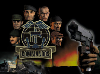 Commandos Wallpaper Video Game Hq Picture