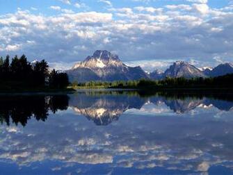 Mountain Lakes HD Desktop Wallpaper