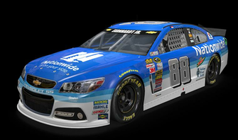 Dodge Charger Nascar Nationwide Race Car