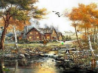 Nature Screensavers Autumn Life Category Animated