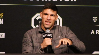 Vicente Luque Not Taking Garry Trash Talk Personal Feels For Opponent Wallpaper