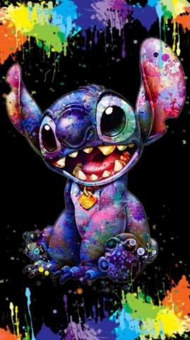 Stitch Art Background