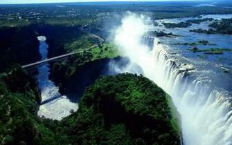 Victoria Falls Wallpaper X Net