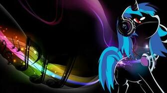 Vinyl Scratch Wallpaper My Little Pony Friendship Is