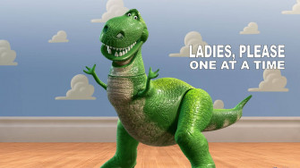 Toy Story Rex Wallpaper