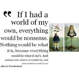 Alice In Wonderland Quote Tattoos