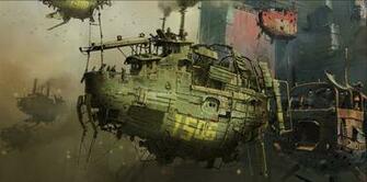 Best Steampunk Wallpaper Hottest Pictures