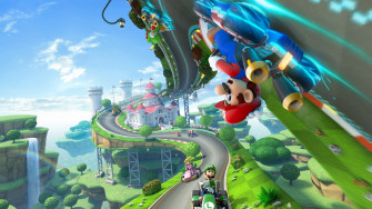 Wallpaper Id Mario Kart Games HD 4k