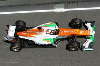 Paul Di Resta Force India Barcelona F1 Fanatic
