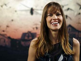 Hilary Swank Wallpaper Highlight
