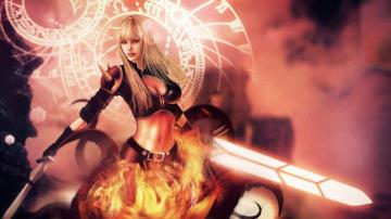 Illyana Rasputin Magik Warrior Woman Women Marvel Girls