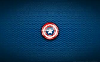 Wallpaper Captain America Shield Logo By Kalangozilla