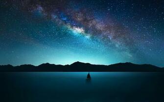 Swiss Night Sky Wallpaper HD