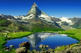 The Matterhorn Mountain Hq Wallpaper