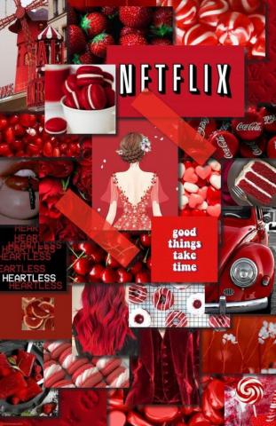 Cute Wallpaper B Red Christmas Aesthetic Laptop
