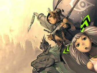Gamer Girls Wallpaper Desktop Background