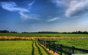 Wallpaper Farmhouse On